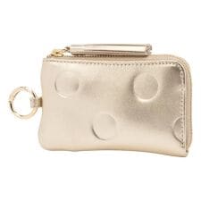 バックヤードファミリー(BACKYARD FAMILY)のperche ペルケ ドット型押し ジャバラマルチケース