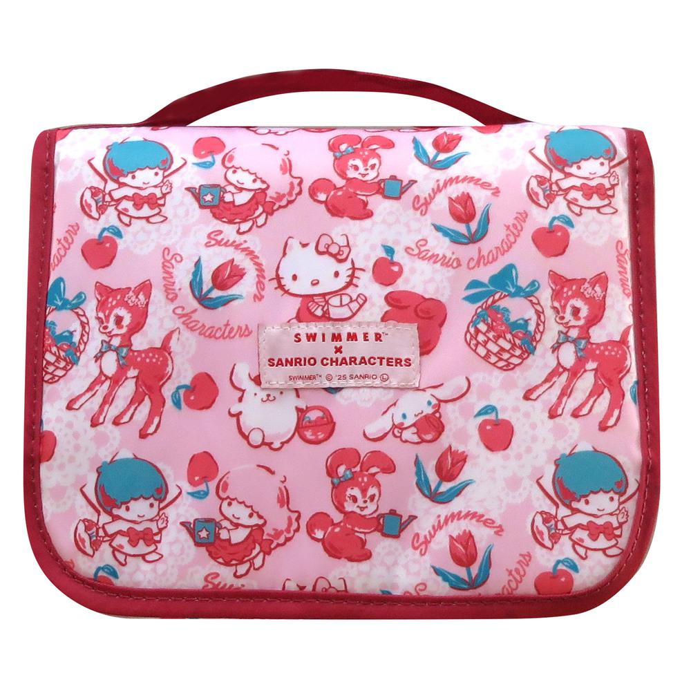 [}C]LN^[ gx|[` ݂艺tbN/obN[ht@~[iBACKYARD FAMILYj SWIMMERXSANRIO/sN