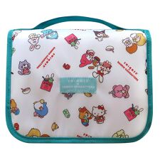 キャラクター トラベルポーチ 吊り下げフックつき