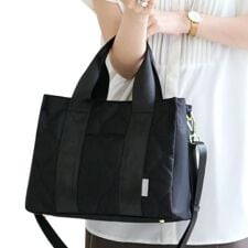 LIZDAYS Urban キルティング ナイロン2WAYトート