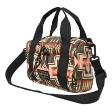 KiU キウ ペンドルトン スクエアパデッドミニボストンバッグ