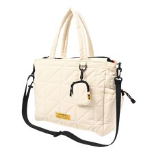 KiU キウ スクエアパデッドマルチパーパストートバッグ