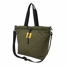 KiU キウ パデッドドロストトートバッグ