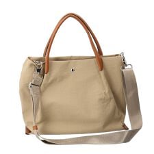 バックヤードファミリー(BACKYARD FAMILY)のlaportadizucchero シワ加工ナイロン2WAYハンドバッグ