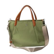 バックヤードファミリー(BACKYARD FAMILY)のlaportadizucchero シワ加工ナイロン2WAYハンドバッグ