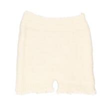 もこもこ無地パンツ