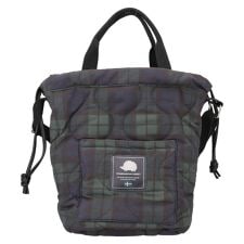 SCANDINAVIAN FOREST キルティング巾着バッグ