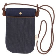 三河木綿 おでかけポシェット