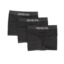 FRUIT OF THE LOOM 成形ボクサーパンツ3枚セット