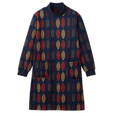 あったか裏起毛ロングチュニック