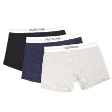 FRUIT OF THE LOOM 綿ベア天ボクサーパンツ3枚セット