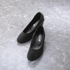 ecla T style BLACKフォーマルパンプス