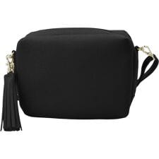 バックヤードファミリー(BACKYARD FAMILY)のDOT&STRIPE フリンジ付きショルダー