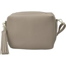 バックヤードファミリー(BACKYARD FAMILY)のDOT&STRIPE フリンジ付きショルダー