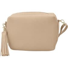 バックヤードファミリー(BACKYARD FAMILY)のDOT&STRIPE フリンジ付きショルダー