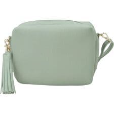 バックヤードファミリー(BACKYARD FAMILY)のDOT&STRIPE フリンジ付きショルダー