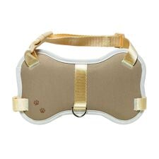 バックヤードファミリー(BACKYARD FAMILY)の小型犬用ハーネス 骨型