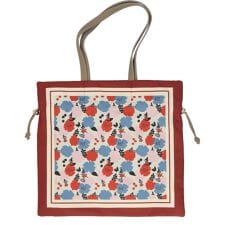 MOOMIN ムーミン スカーフ柄トートバッグ