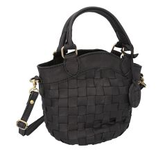 zucchero 編み込み2wayショルダーバッグ