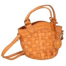 zucchero 編み込み2wayショルダーバッグ