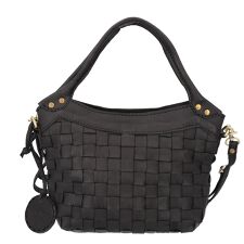 zucchero 編み込み2wayショルダーバッグ