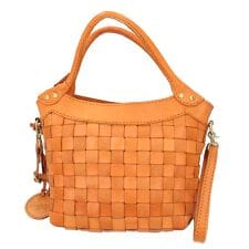 zucchero 編み込み2wayショルダーバッグ