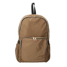 Rename ゴールドファスナーマルチポケット デイバッグ