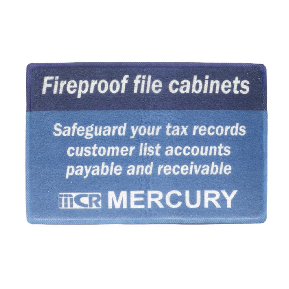 [�}���C]MERCURY �}�[�L�����[ PVC�K���[�W�}�b�g/�o�b�N���[�h�t�@�~���[�iBACKYARD FAMILY�j FIREPROOF