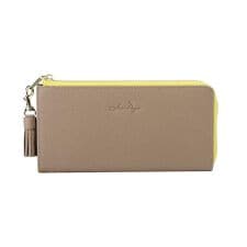 LIZDAYS Leather long wallet