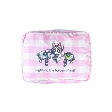 The Powerpuff Girls×Flapper ギンガムチェックポーチ