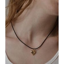 ハートモチーフネックレス