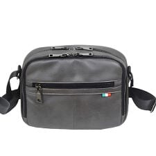 BURNINGSTAR 合皮ショルダーバッグ 横型