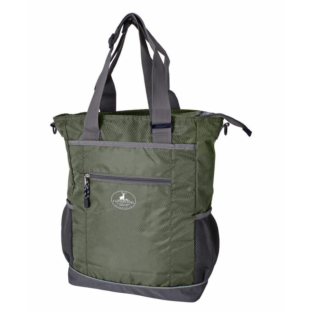 [�}���C]CAPTAIN STAG 3WAY�g�[�g�����b�N 1315/�o�b�N���[�h�t�@�~���[�iBACKYARD FAMILY�j �J�[�L