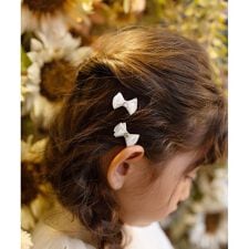 Rora メロディア ヘアクリップ2個セット