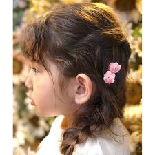 Rora ローズメル ヘアクリップ2個セット
