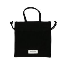 合皮巾着ショルダー