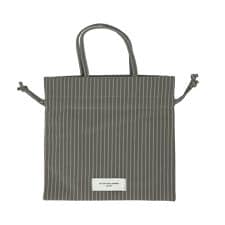 合皮巾着ショルダー