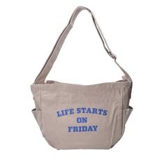 カレッジロゴショルダー