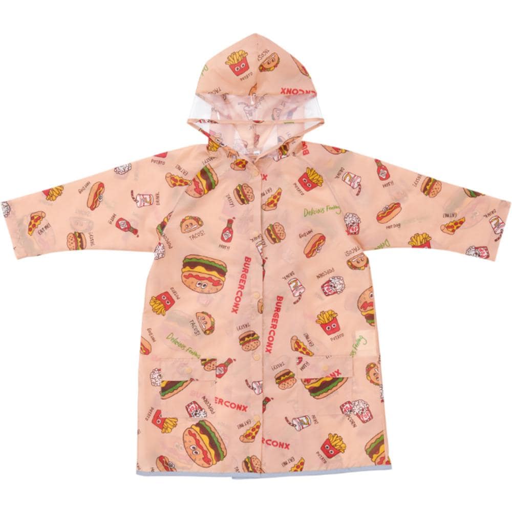 キャラクター キッズ レインコート ランドセル対応