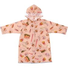 キャラクター キッズ レインコート ランドセル対応