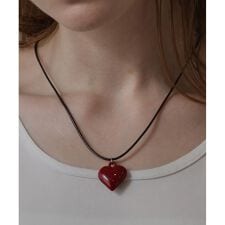 ハートチャームネックレス