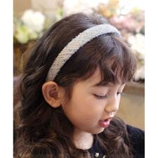 Rora ツイードラブ カチューシャ