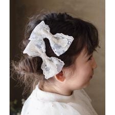 Rora ナイリー ヘアクリップ2個セット