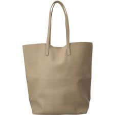 synthetic leather トートバッグ