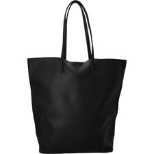 synthetic leather トートバッグ