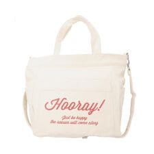 Wフェイス キャンバス2wayトート