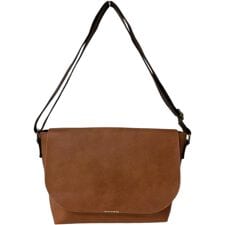 Lafiel ラフィール カラー合皮 合皮 ショルダーバッグ