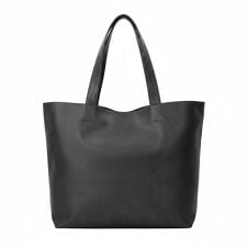 ムラしぼ合皮トートバッグ