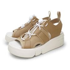 Re:getA リゲッタ 厚底レースアップサンダル RE253