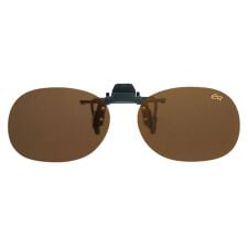 クリップサングラス BV-27 小ぶりのメガネ用 天地浅めのタイプ